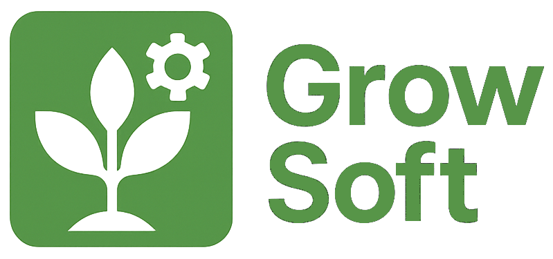 GrowSoft Logo